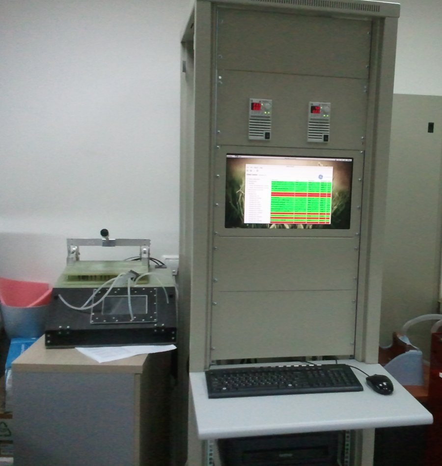 GE tester